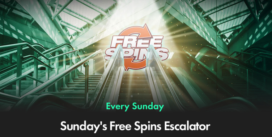 bet365 Casino Free Spins Escalator