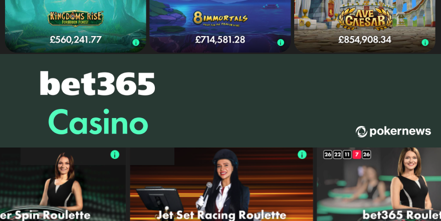 Play bet365 Casino Online for Real Money