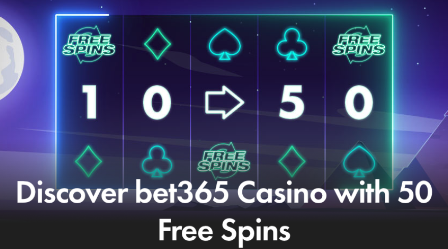 bet365 Casino Welcome Offer