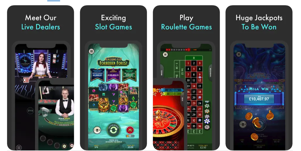 bet365 Casino mobile app