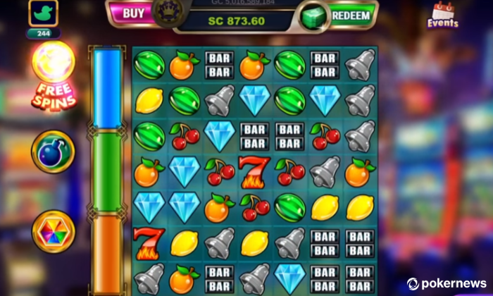 Play Classic Clusters at LuckyLand Slots