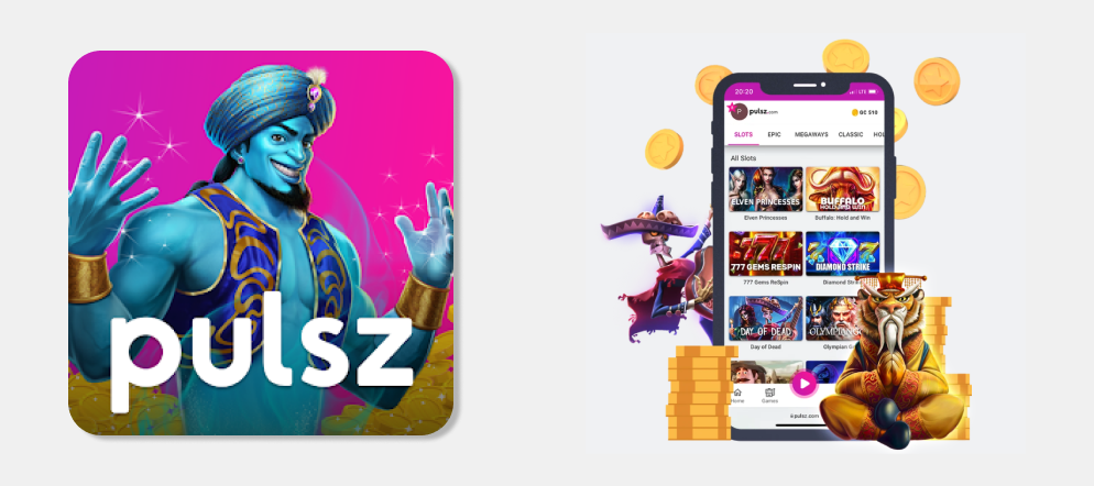 Pulsz Casino on Mobile