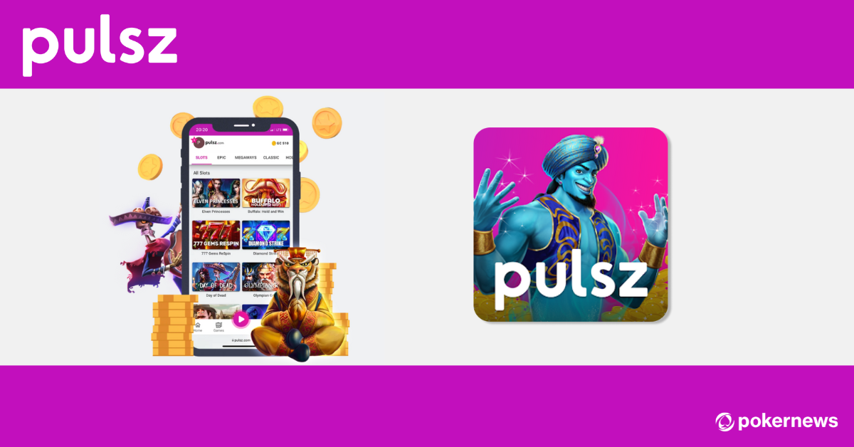 Download and Play at Pulsz Casino