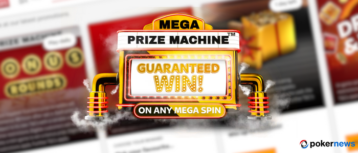 Sky Vegas Mega Prize Machine