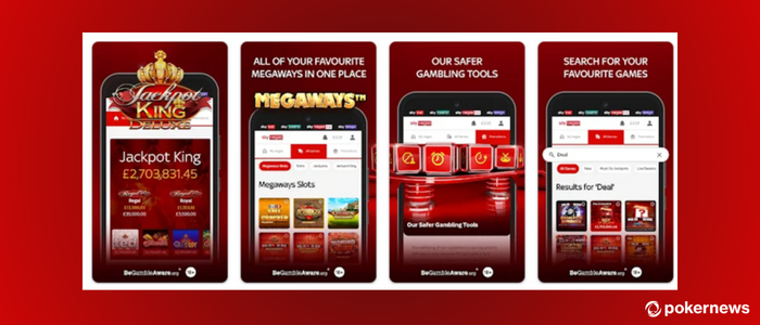 Why choose the Sky Vegas Mobile App