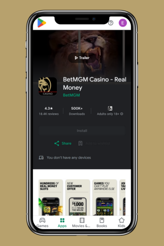 betmgm casino android