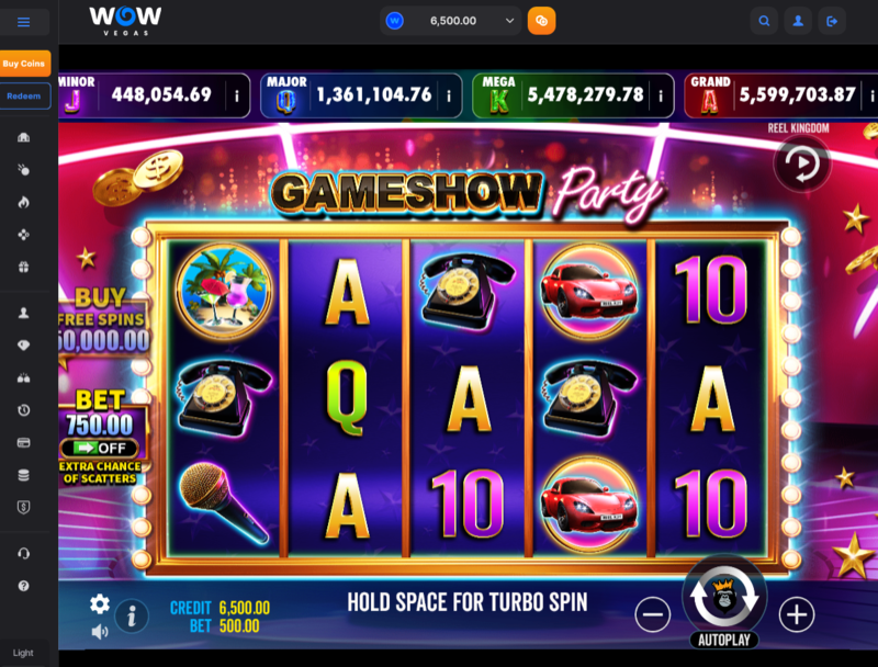 Gameshow Party slot