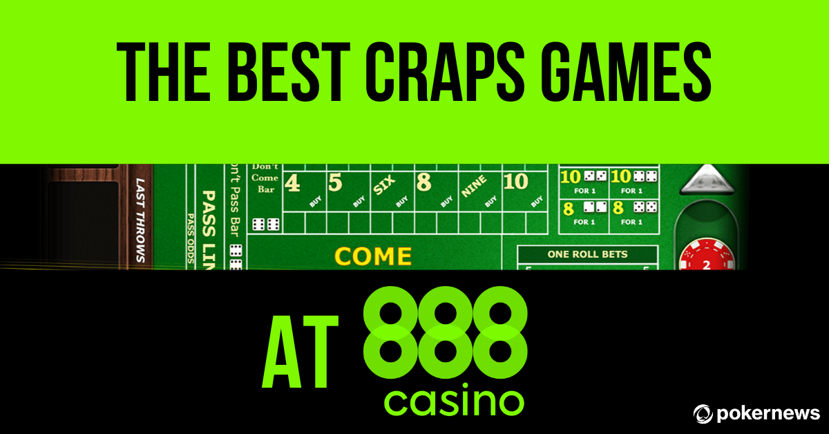 best craps 888casino