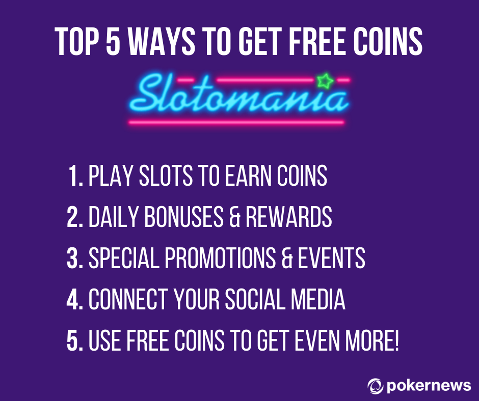 Top 5 Ways to Get Free Coins on Slotomania