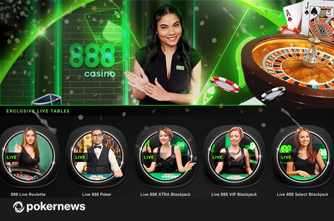 888 Casino Live Games