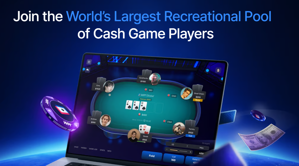 wpt global largest pool