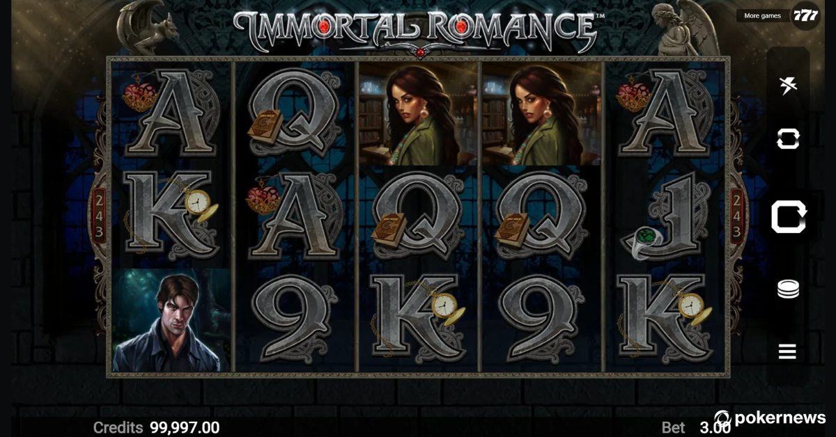 Immoertal Romance Slot