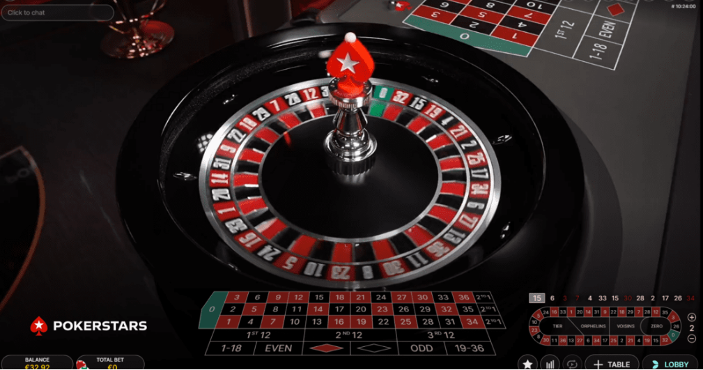 pokerstars live roulette 2