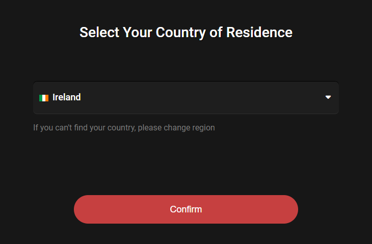 Country of Residence