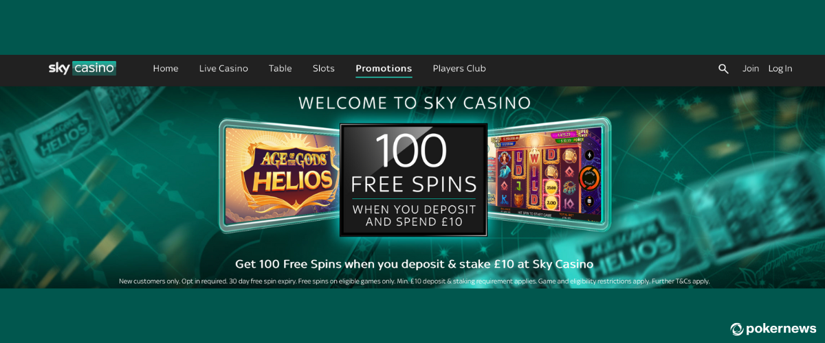 Sky Casino Bonus | PokerNews