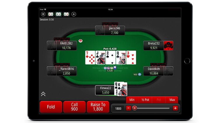 Pokerstars Texas Holdem