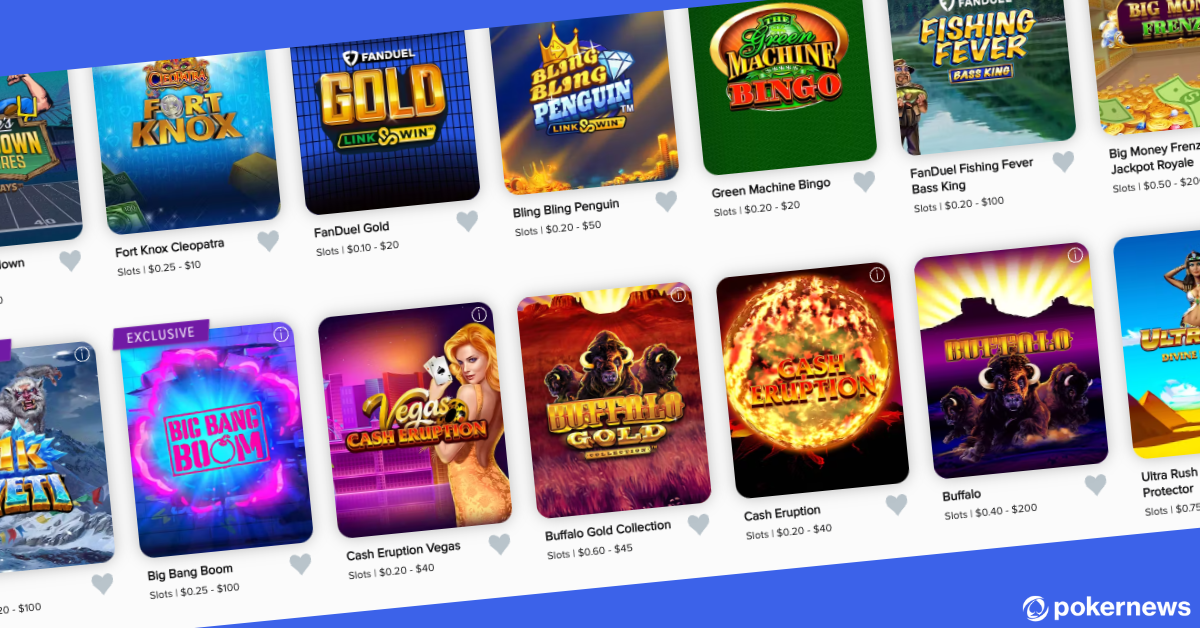 FanDuel Casino MI Slots