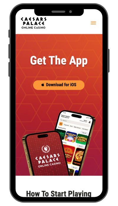 Download the Caesars Palace Online Casino App