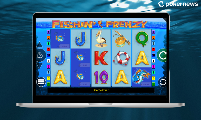 fishin' frenzy slot