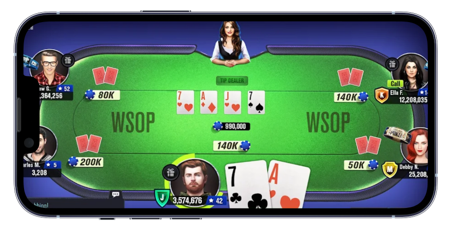 WSOP Social App