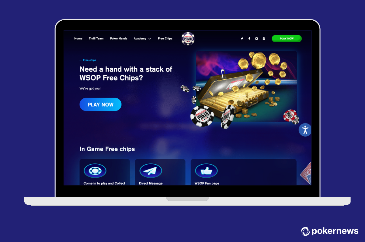 WSOP Social App Free Chips