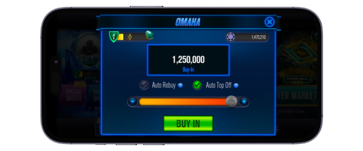 Play Free Omaha Poker with WSOP