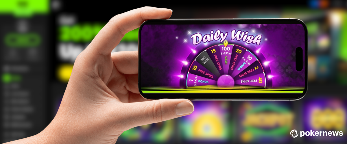 888casino Daily Wish