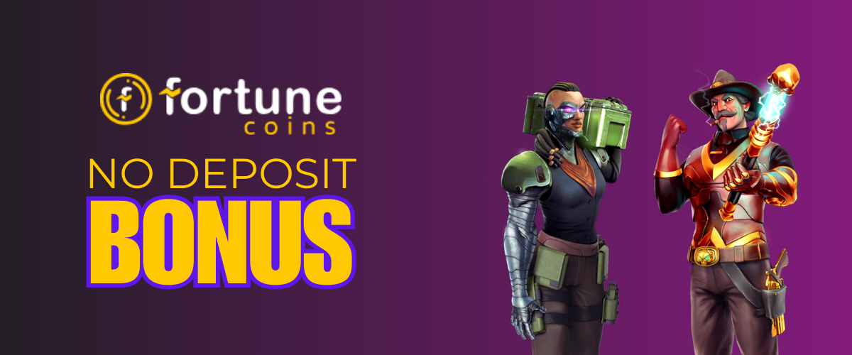 Fortune Coins Casino No Deposit Bonus