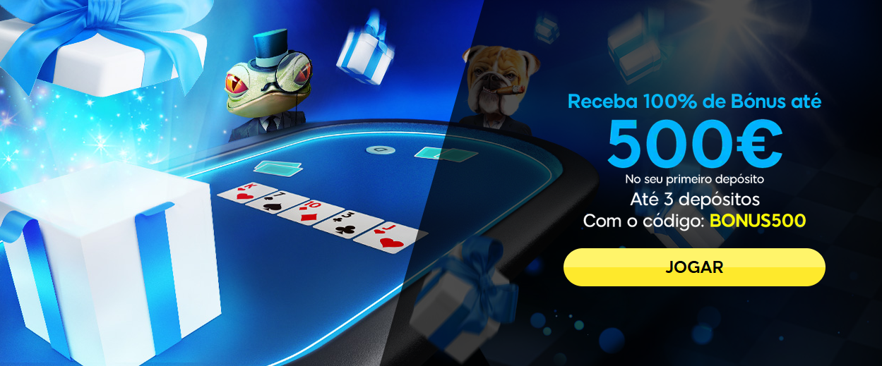 Bonus registo 888poker Portugal