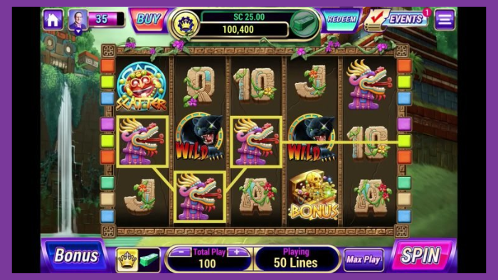 Mayan Gold Slot