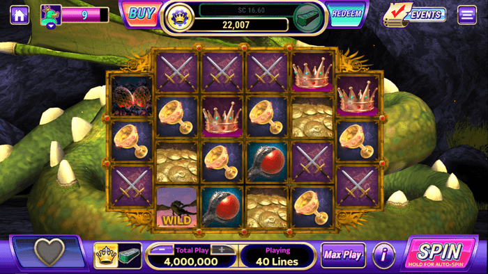 Dragon’s Den Slot