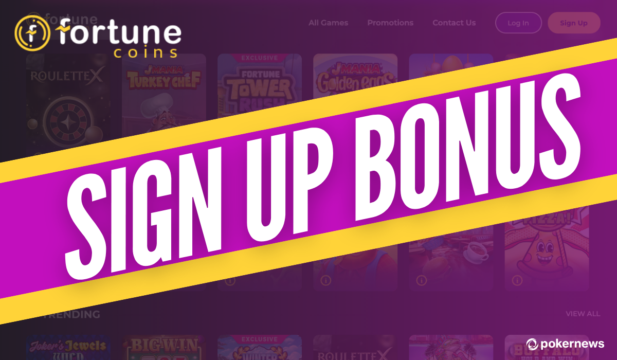 Fortune Coins Casino Sign Up Bonus