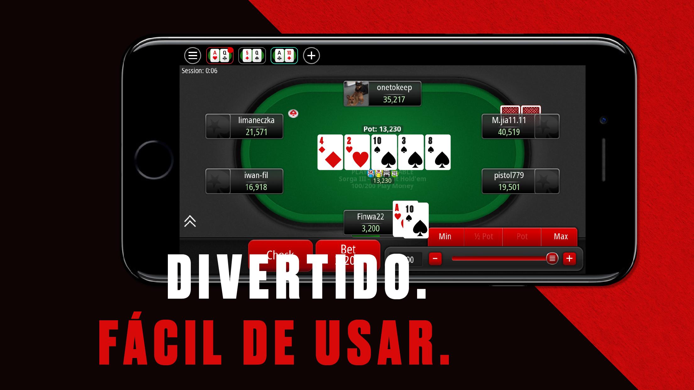 PokerStars Portugal iPhone