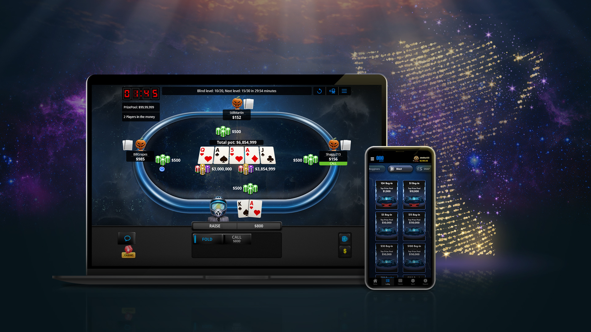 888poker App Portugal