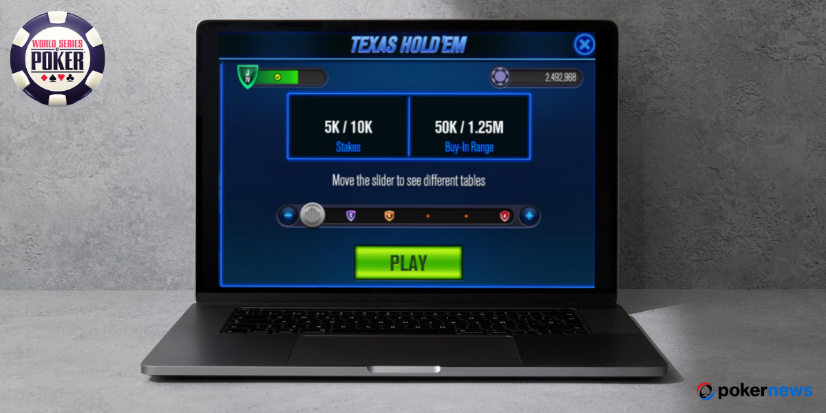 Learn Texas Hold'em with WSOP