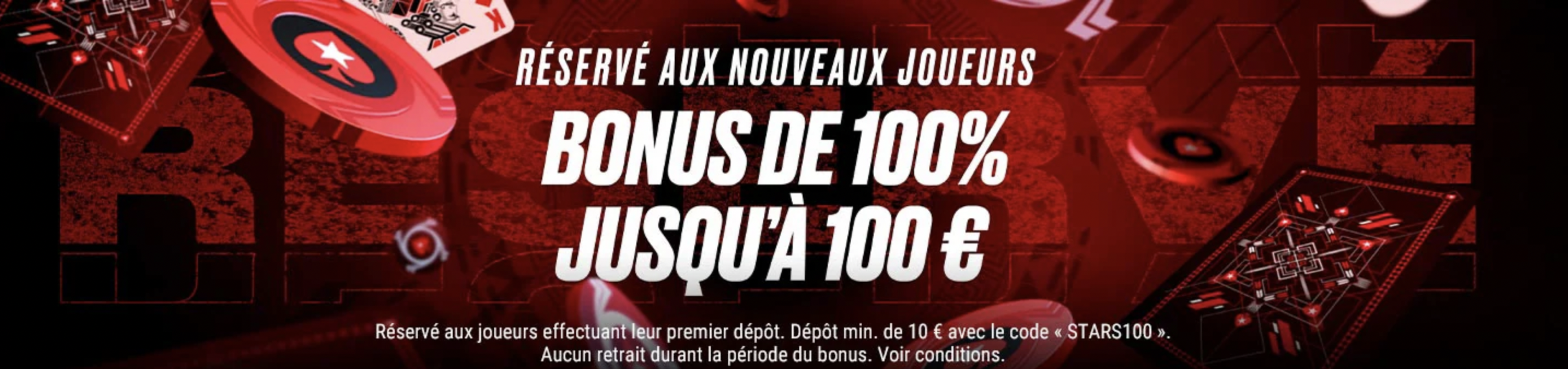 Pokerstars bonus