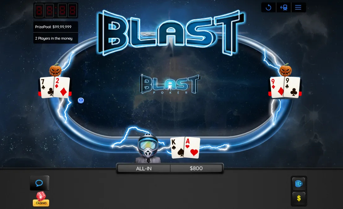 BLAST Poker 888poker