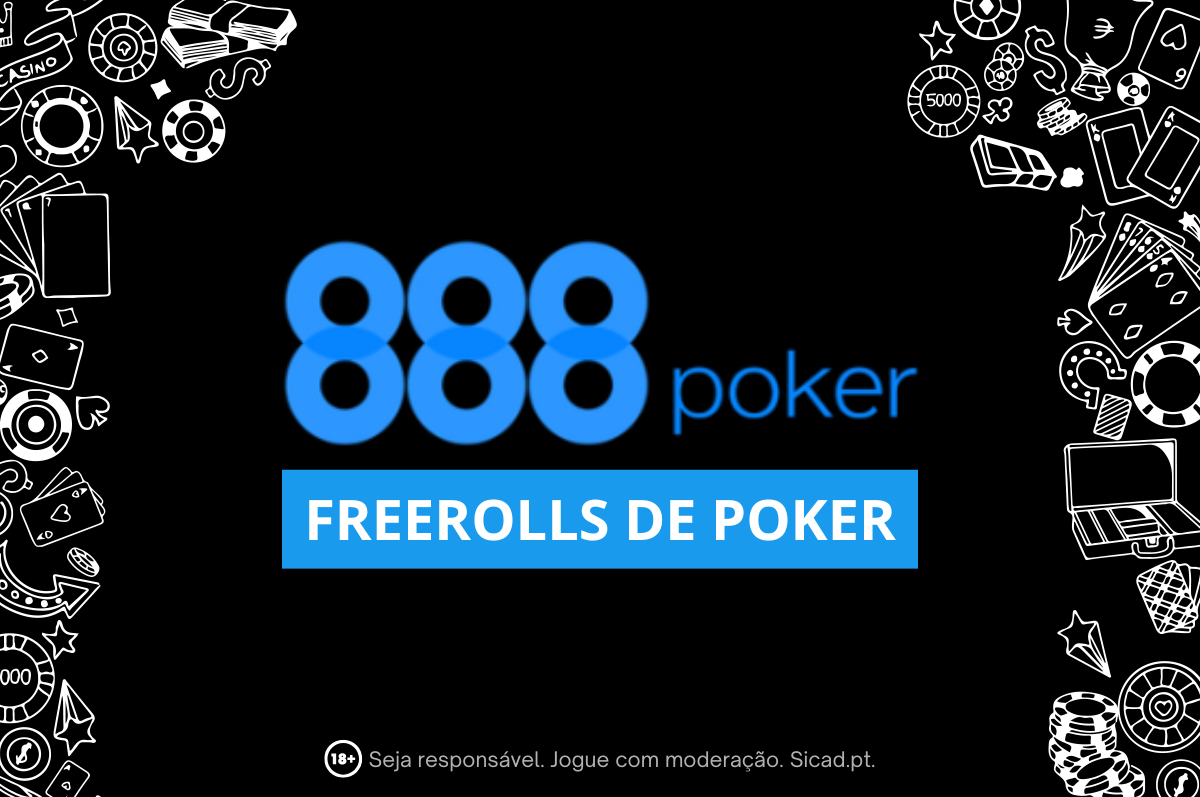 Freerolls de Poker na 888poker em Portugal