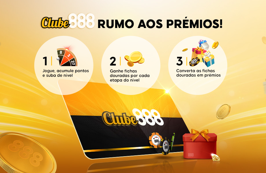 Clube 888 - Programa de Recompensas da 888poker em Portugal