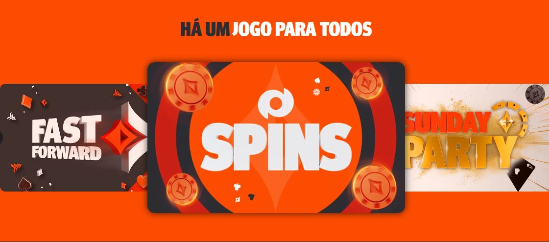 Partypoker jogos