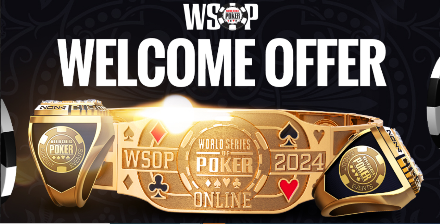 WSOP MI welcome offer