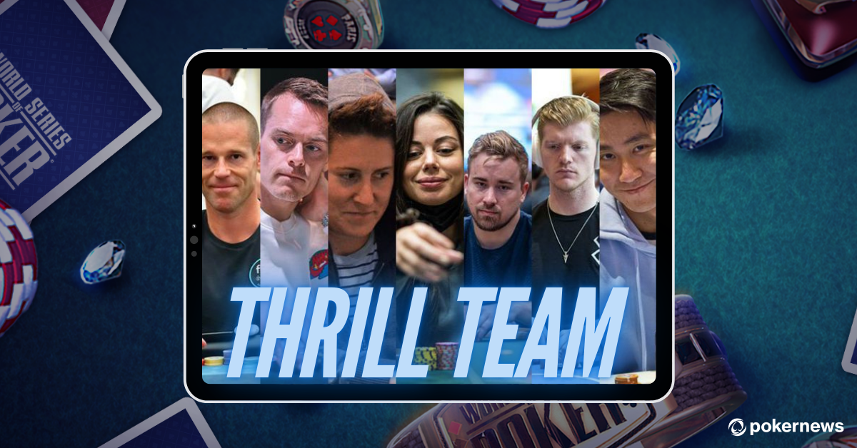 Meet the WSOP Thrill Team!