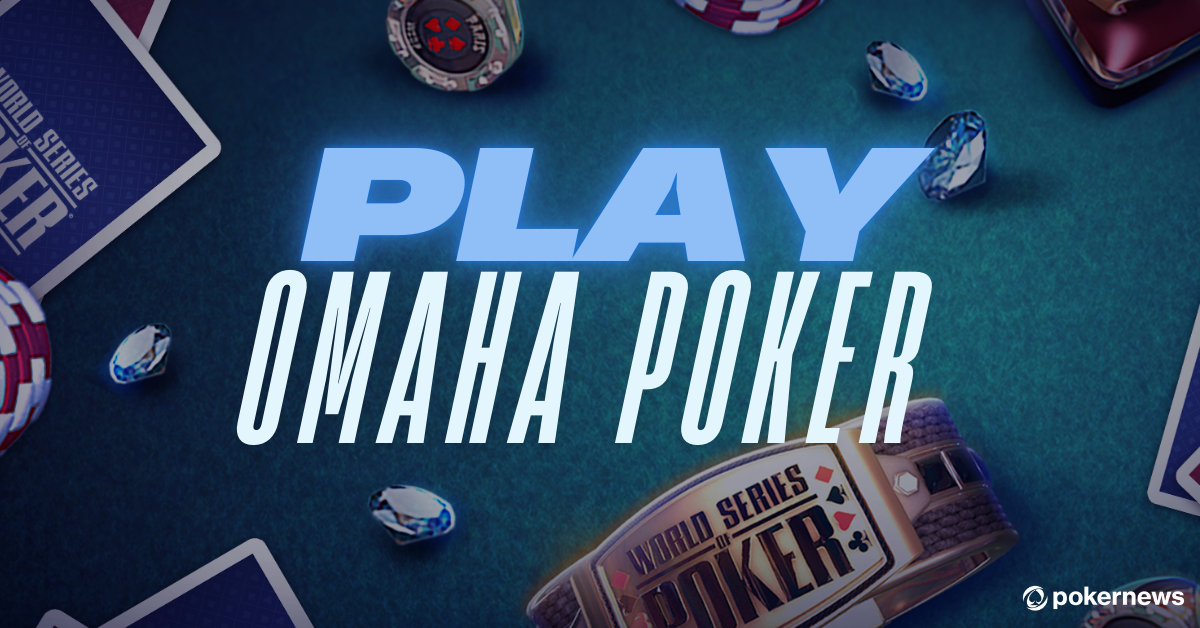 Play Omaha Poker on the WSOP Poker App