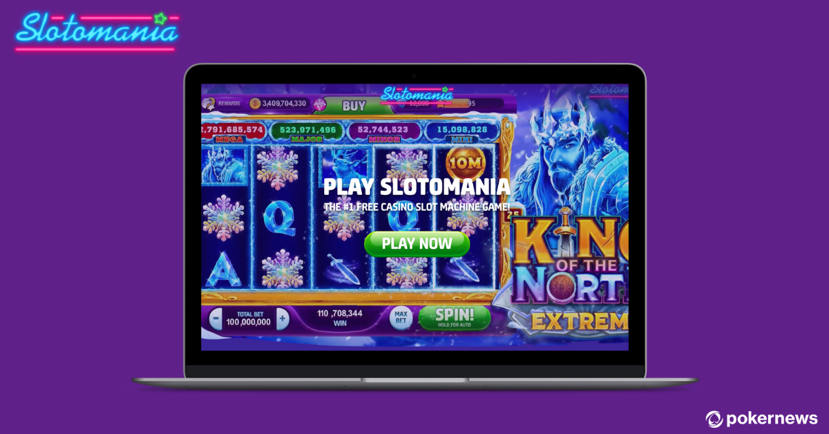 Slotomania game lobby