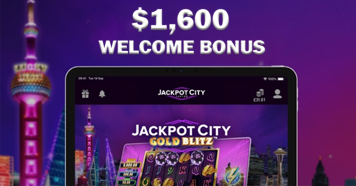Screenshot showing the Jackpot City casino bonus opt-in checkbox and promotional code field during the deposit process