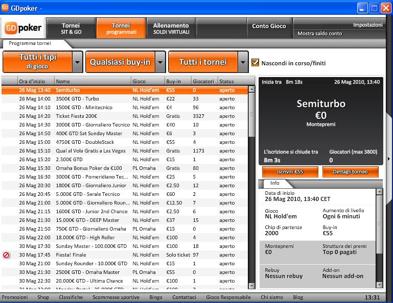gd poker gratis scaricare
