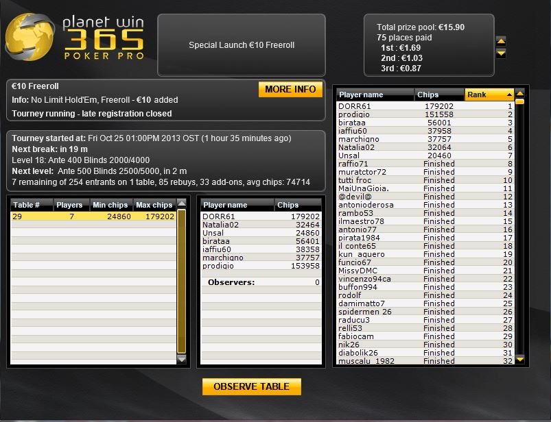Poker planetwin365 net planet win 365