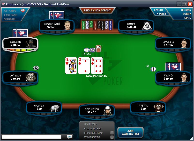 Full Tilt Poker Echtgeld Download
