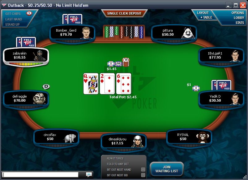 Full tilt poker no deposit bonus codes online