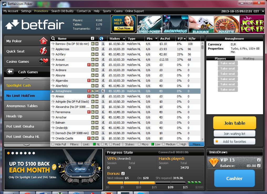 New Players Welcome Offer Betfair Poker Pokernews